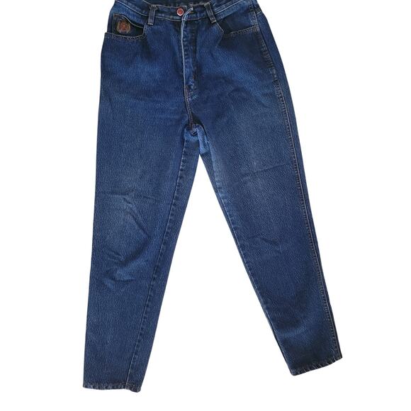 Braxton Vintage Women Jeans Logo Excellent  SZ 8 - Picture 8 of 9